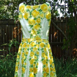 🥈Ann Taylor LOFT Garden Party Dress